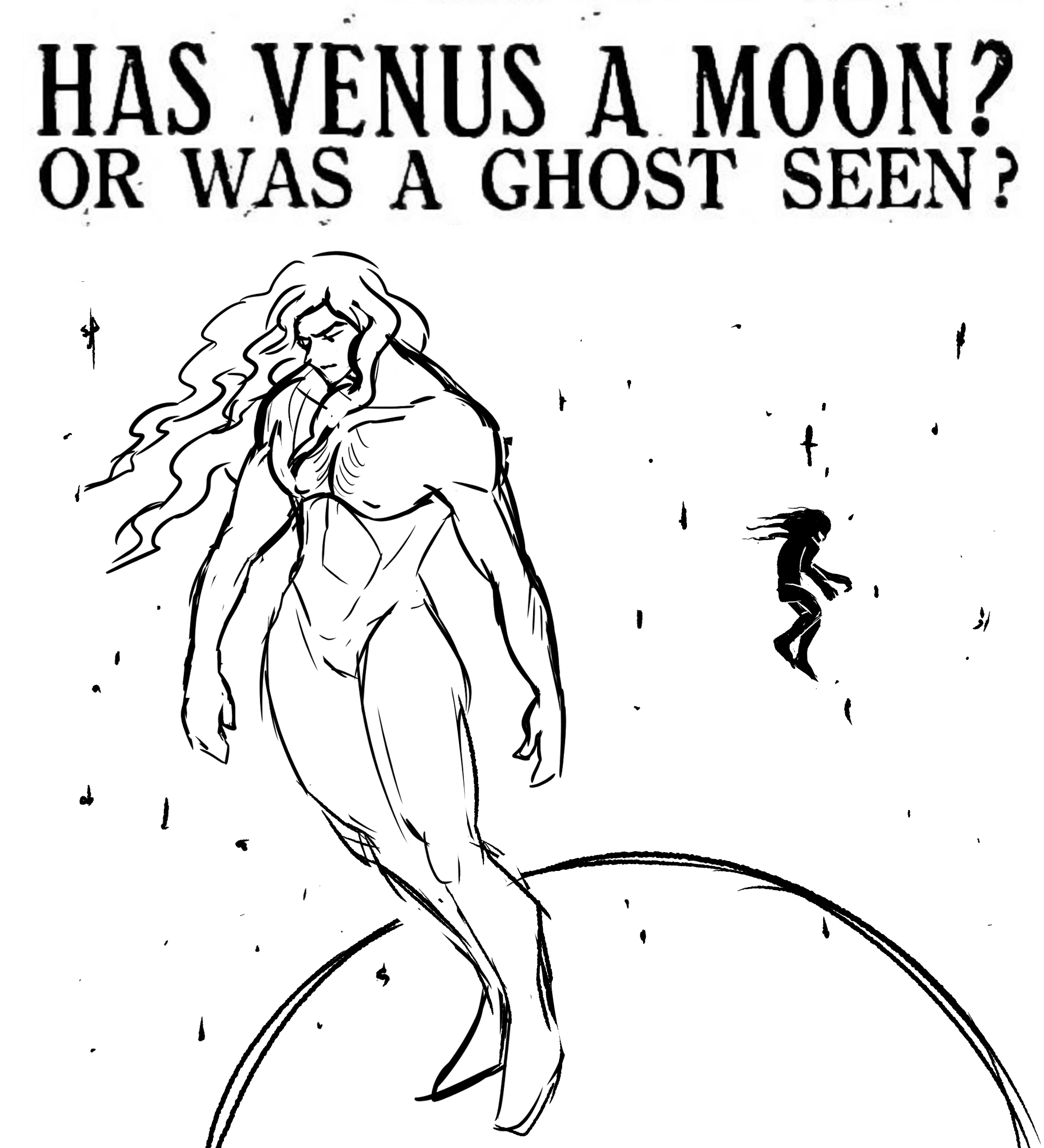 VENUS AND HIS MOON